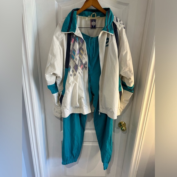 XL Men's Vintage Lotto Matching Tracksuit - Picture 1 of 9